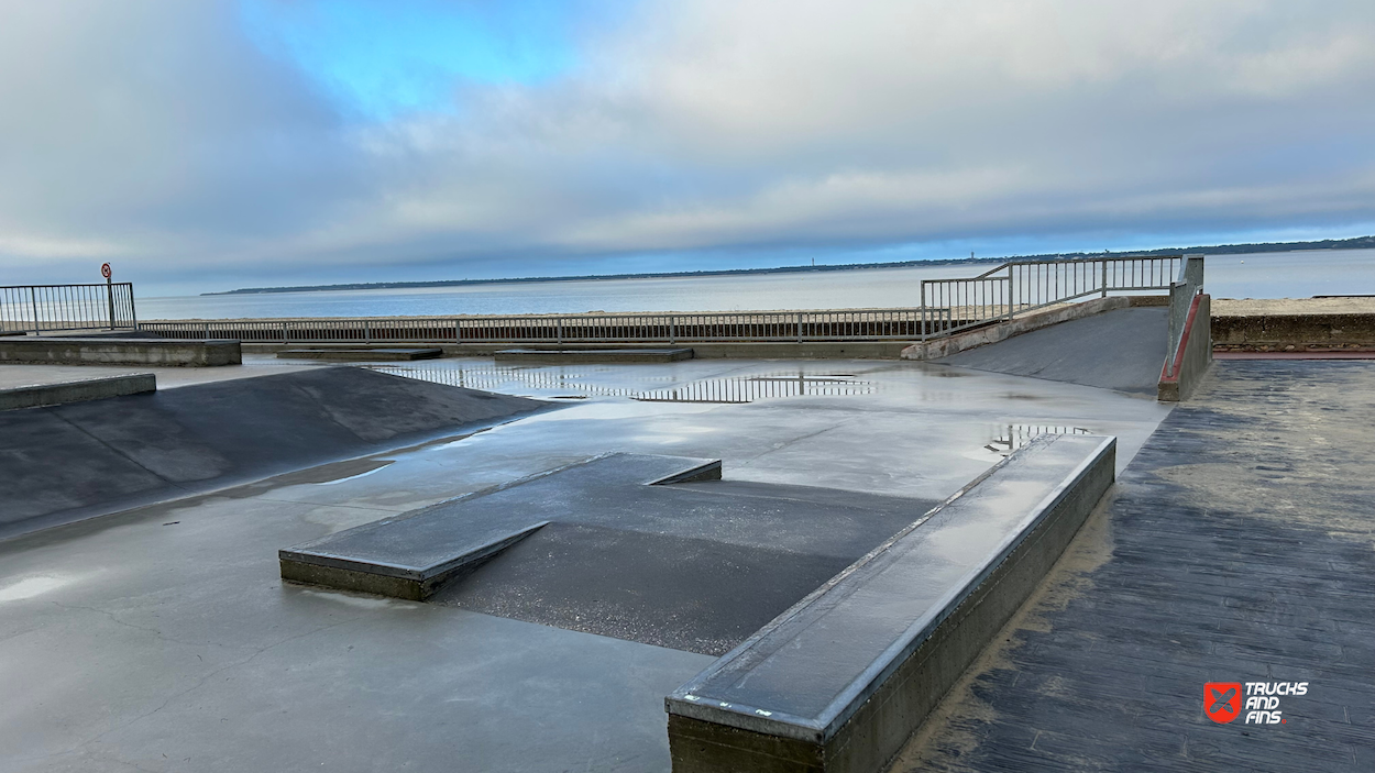 Arcachon skatepark